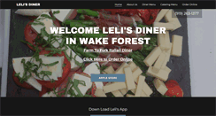 Desktop Screenshot of lelisdiner.com