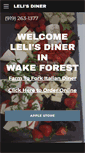 Mobile Screenshot of lelisdiner.com